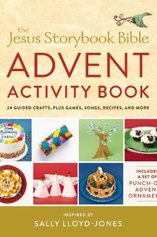 Cover of The Jesus Storybook Bible Advent Activity Book