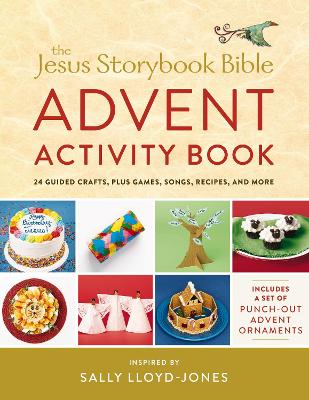 Book cover for The Jesus Storybook Bible Advent Activity Book