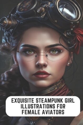 Cover of Exquisite Steampunk Girl Illustrations for Female Aviators