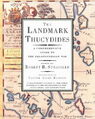 Book cover for The Landmark Thucydides