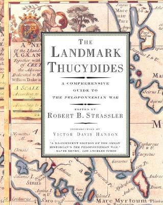 Book cover for The Landmark Thucydides