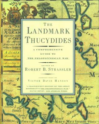 Book cover for The Landmark Thucydides