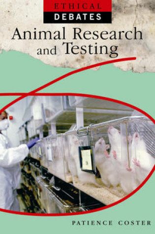 Cover of Animal Research and Testing