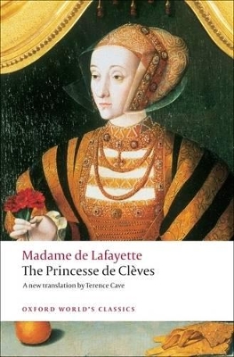 Book cover for The Princesse de Clèves