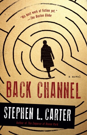 Book cover for Back Channel