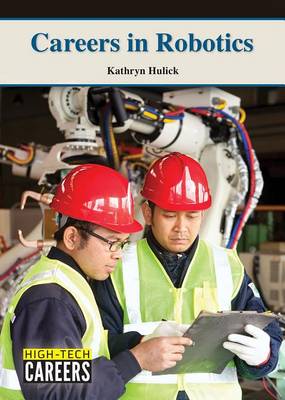 Book cover for Careers in Robotics