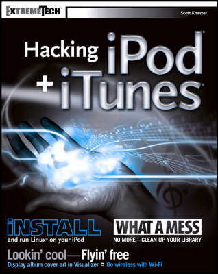 Book cover for Hacking iPod and iTunes