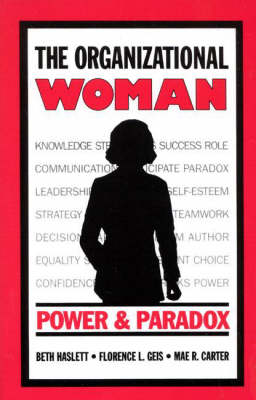 Book cover for The Organizational Woman