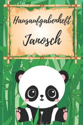 Book cover for Hausaufgabenheft Janosch