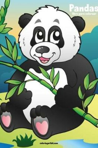 Cover of Pandas libro para colorear 1