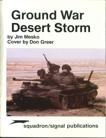 Book cover for Ground War Desert Storm