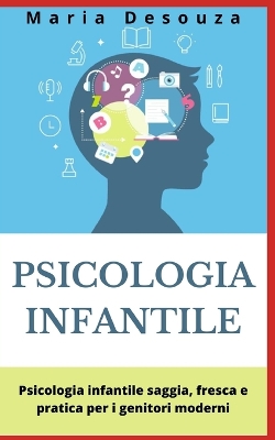 Book cover for Psicologia infantile