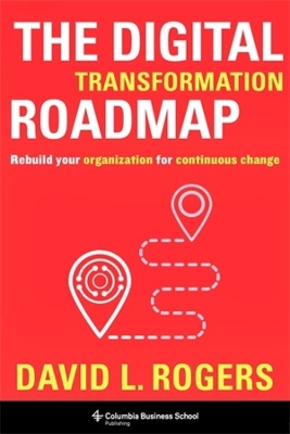 Book cover for The Digital Transformation Roadmap