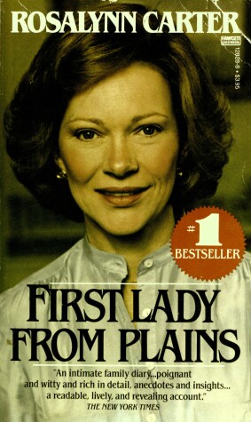 Book cover for First Lady from Plains