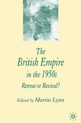 Cover of The British Empire in the 1950s