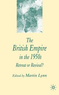 Book cover for The British Empire in the 1950s