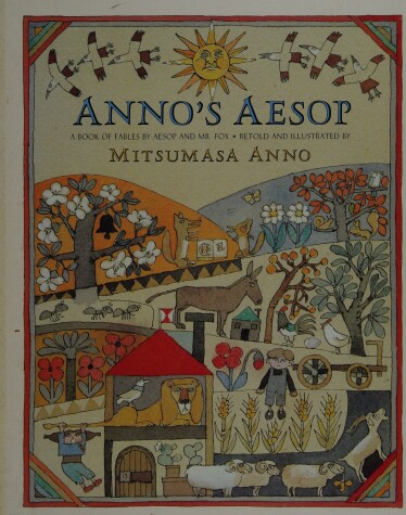 Book cover for Anno's Aesop