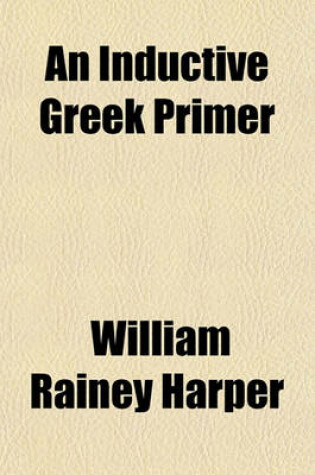 Cover of An Inductive Greek Primer