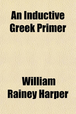 Book cover for An Inductive Greek Primer