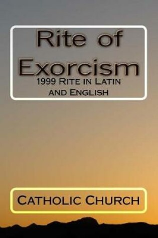 Cover of Rite of Exorcism