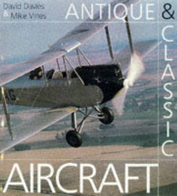 Book cover for Antique and Classic Aircraft