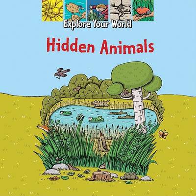 Cover of Hidden Animals