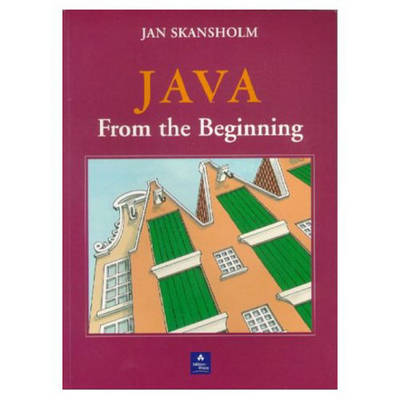 Book cover for Java From the Beginning