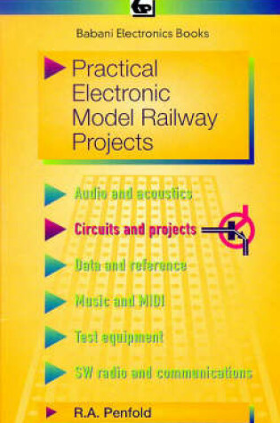 Cover of Practical Electronic Model Railway Projects