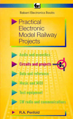 Cover of Practical Electronic Model Railway Projects