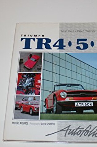 Cover of Triumph TR4, 5 and 6 Autofolio