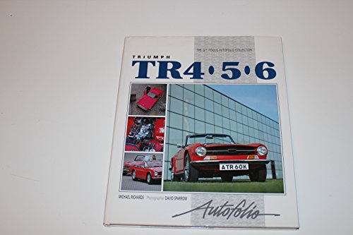 Book cover for Triumph TR4, 5 and 6 Autofolio