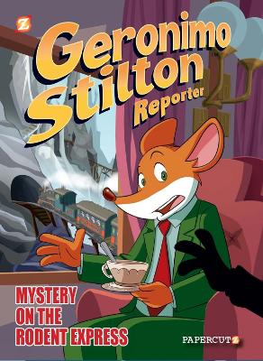 Book cover for Geronimo Stilton Reporter Vol. 11