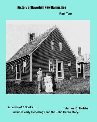 Book cover for History of Haverhill New Hampshire