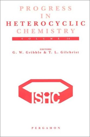 Book cover for Progress in Heterocyclic Chemistry