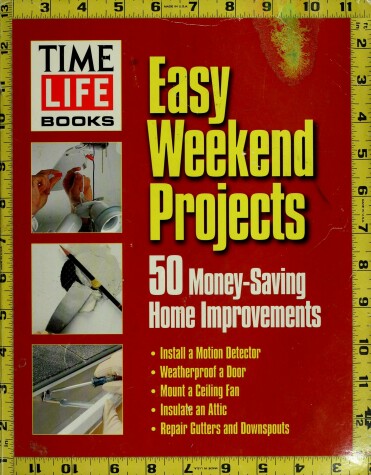 Book cover for Easy Weekend Projects