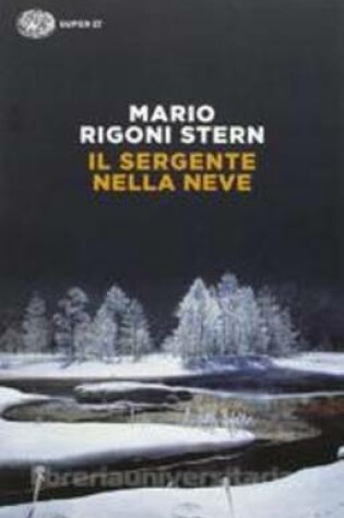 Cover of Il sergente nella neve