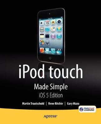 Book cover for iPod touch Made Simple, iOS 5 Edition