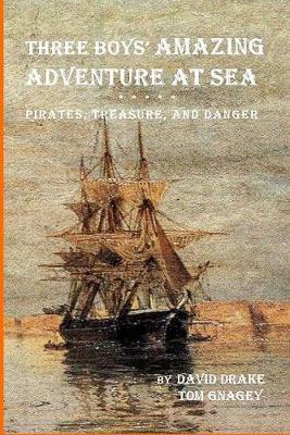 Book cover for Three Boys' Amazing Adventure at Sea