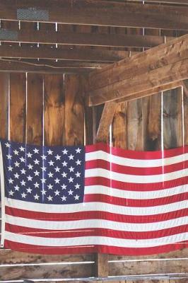 Book cover for American Flag in the Barn