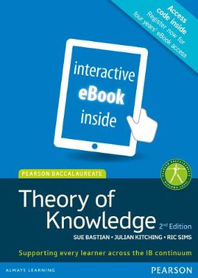 Book cover for Pearson Baccalaureate Theory of Knowledge second edition for the IB Diploma (ebook only)