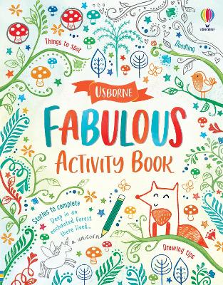 Cover of Fabulous Activity Book