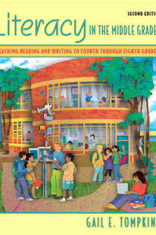 Cover of Literacy in the Middle Grades