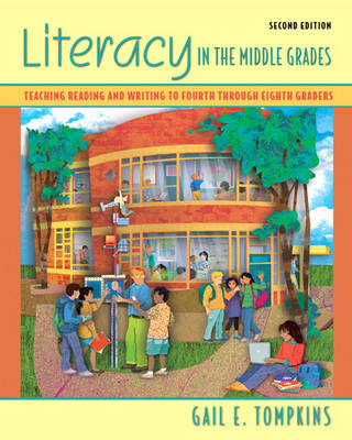 Book cover for Literacy in the Middle Grades