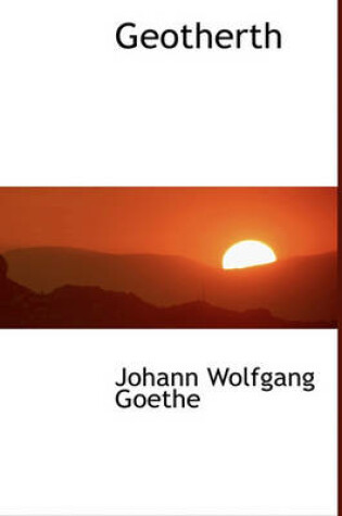 Cover of Geotherth