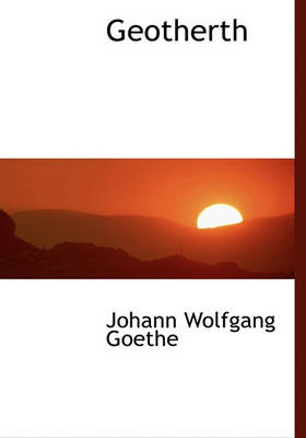 Book cover for Geotherth