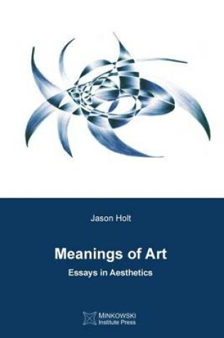 Cover of Meanings of Art