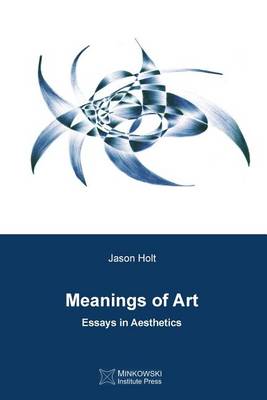 Book cover for Meanings of Art