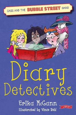 Book cover for Diary Detectives
