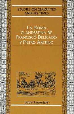 Book cover for Roma Clandestina de Francisco Delicado y Pietro Aretino