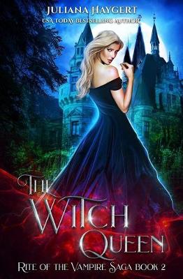 Book cover for The Witch Queen